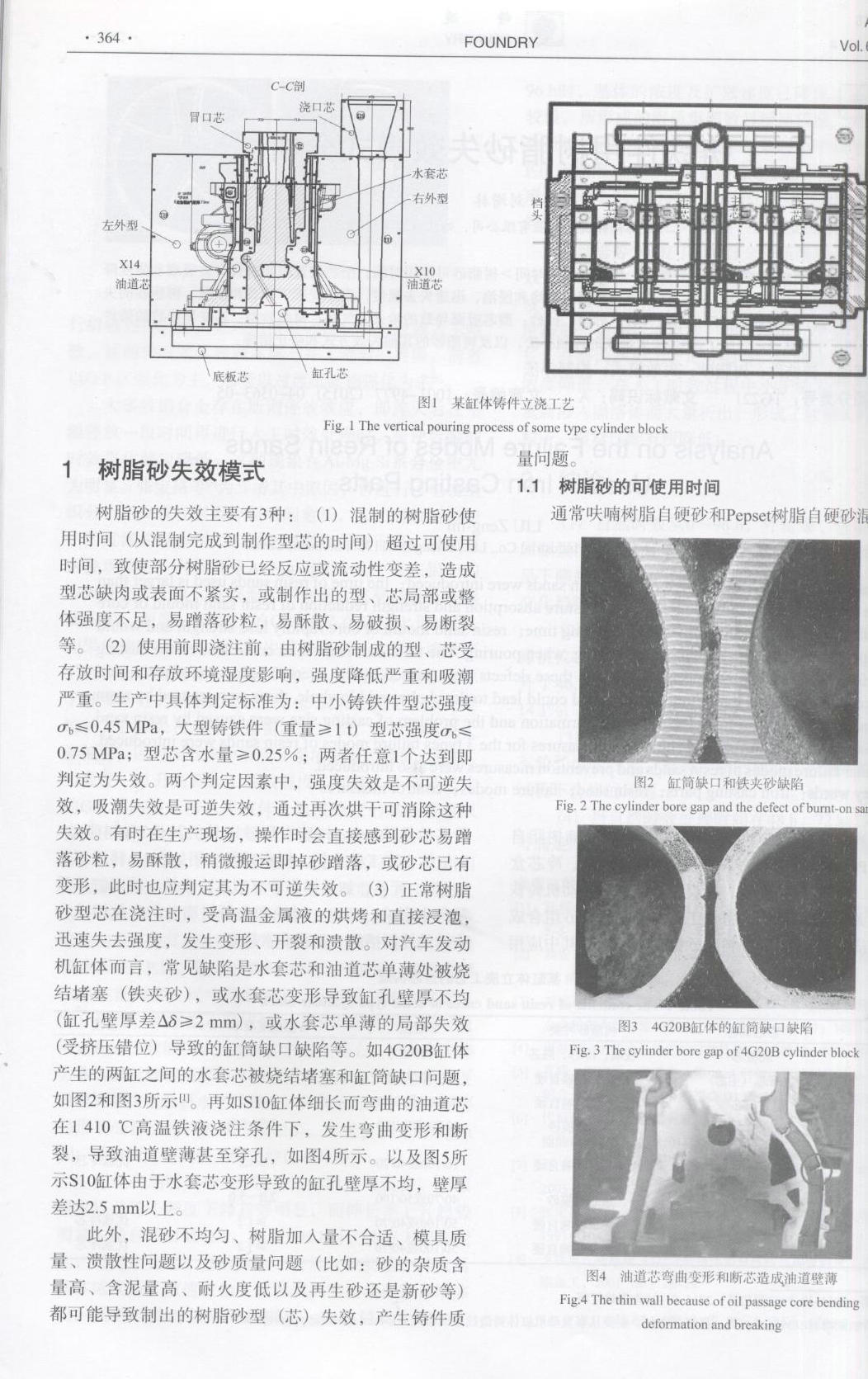 铸铁件用树脂砂失效模式分析2