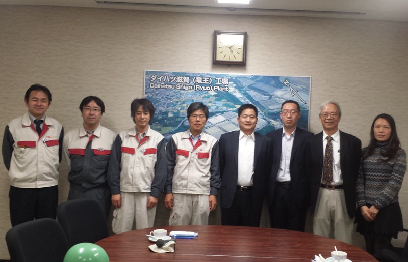 正恒股份高层到大发公司拜访