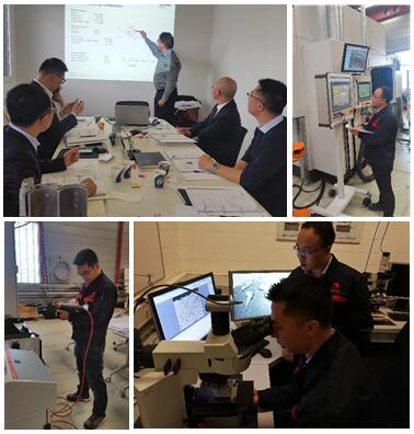 发动机缸孔涂层技术团队